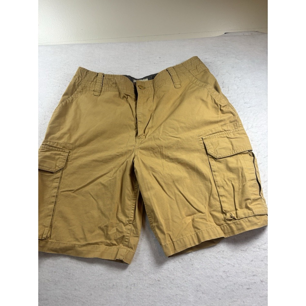 Gander Mountain Guide Series Cargo Shorts Men's 32x9 Butterscotch Outdoor Hiking